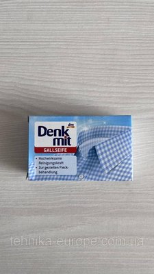Мило засіб для виведення плям для всіх видів тканин від усіх видів плям Denkmit Gallseife 100гр F55 F55 фото
