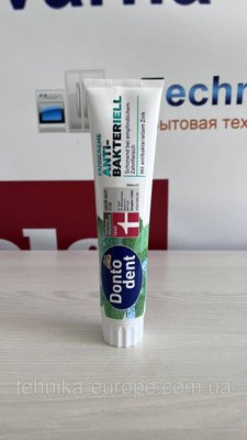 Зубна паста антибакетріальна Antibakteriell 125 мл Dontodent. F33 F33 фото