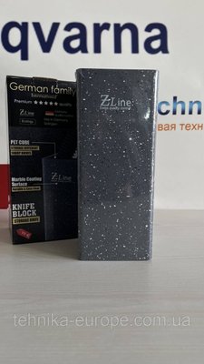 Підставка для ножів Z-Line German Family GF-S08B Black прямокутна GF-S08B фото