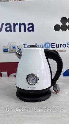 Чайник із регулюванням температури Camry CR 1344 (white) CR 1344 (white) фото
