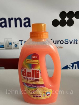 Гель для прання Dalli Farb Brillanz 1,1л H2 фото