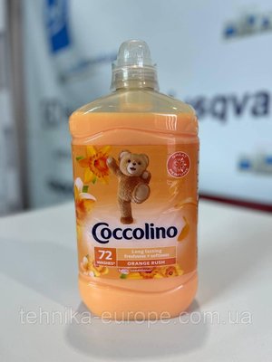 Ополіскувач для білизни Coccolino Orange Rash 1,8 л 72 прання S69 S69 фото