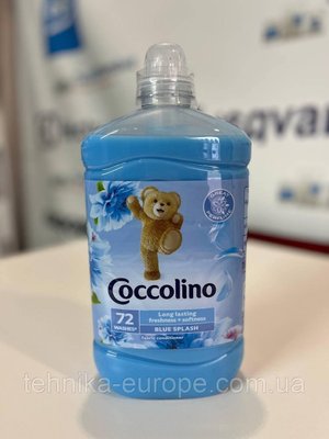 Ополіскувач для білизни Coccolino Blue Splash 1,8 л 72 прання S70 S70 фото