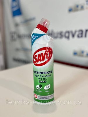 Засіб для очищення та дезінфекції туалету Savo Louka S40(1) фото