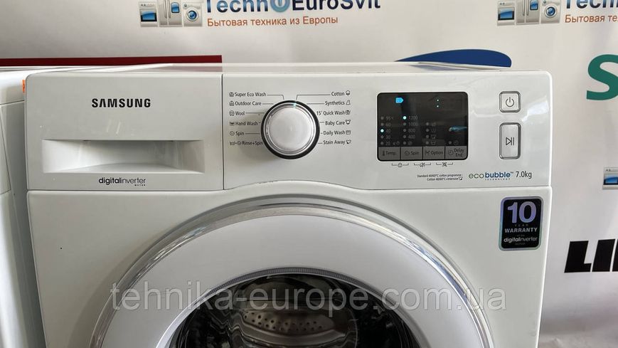 Комплект пральна +сушильна машина	Samsung вживана 0811S/4+281123/2 0811S/4+281123/2 фото